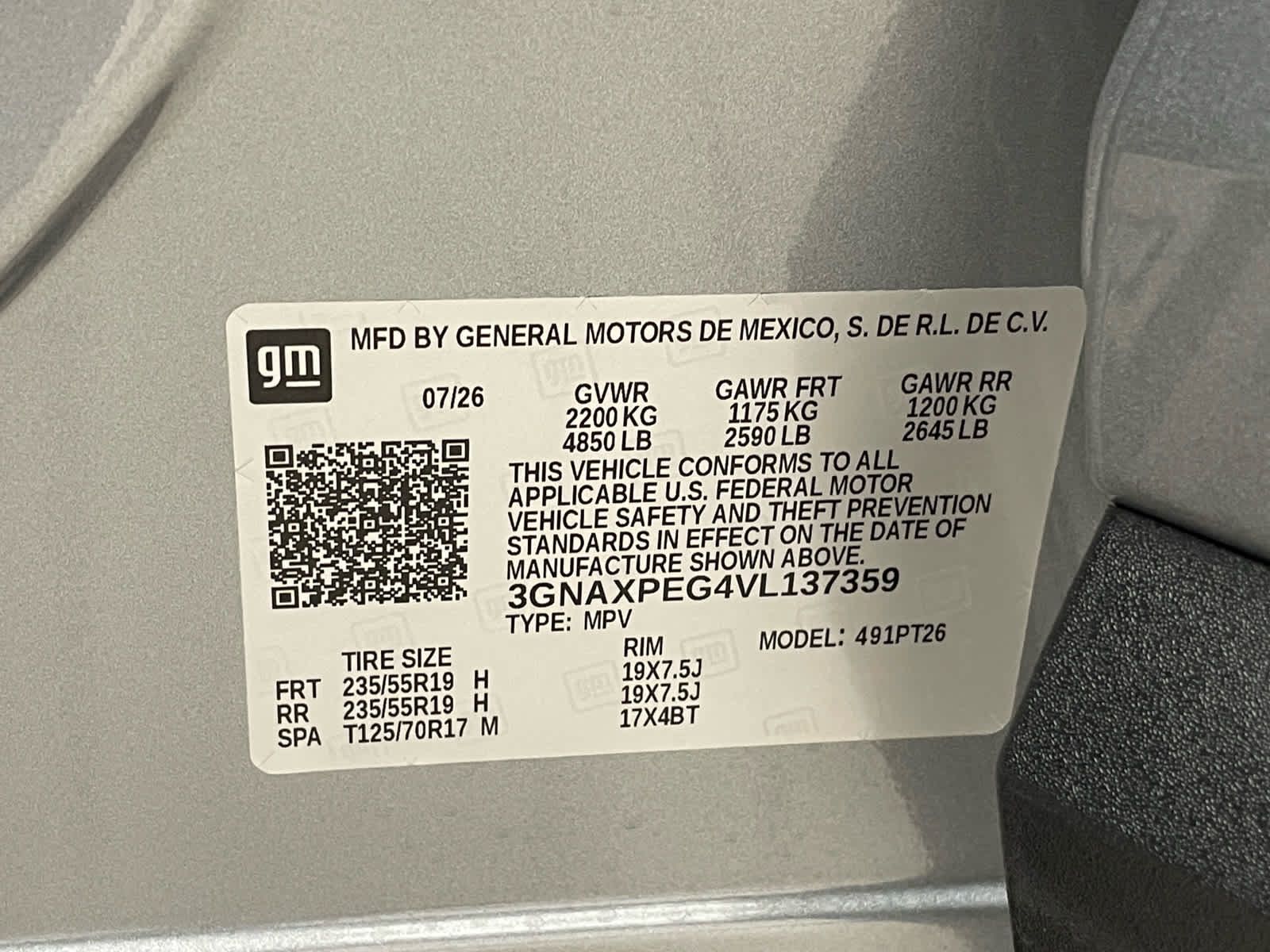 New 2027 Chevrolet Equinox LT w/ Convenience Package II AWD/4WD image 23