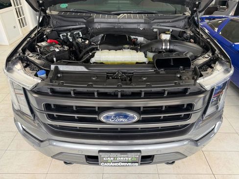 Used 2022 Ford F150 Lariat w/ Equipment Group 502A High image 40