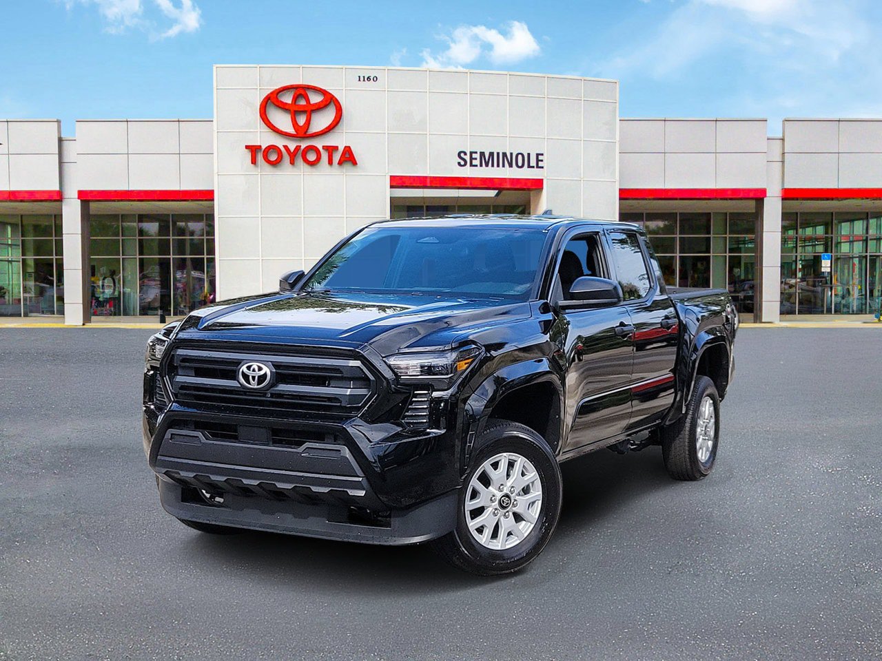 Used 2026 Toyota Tacoma SR RWD 360° Tour