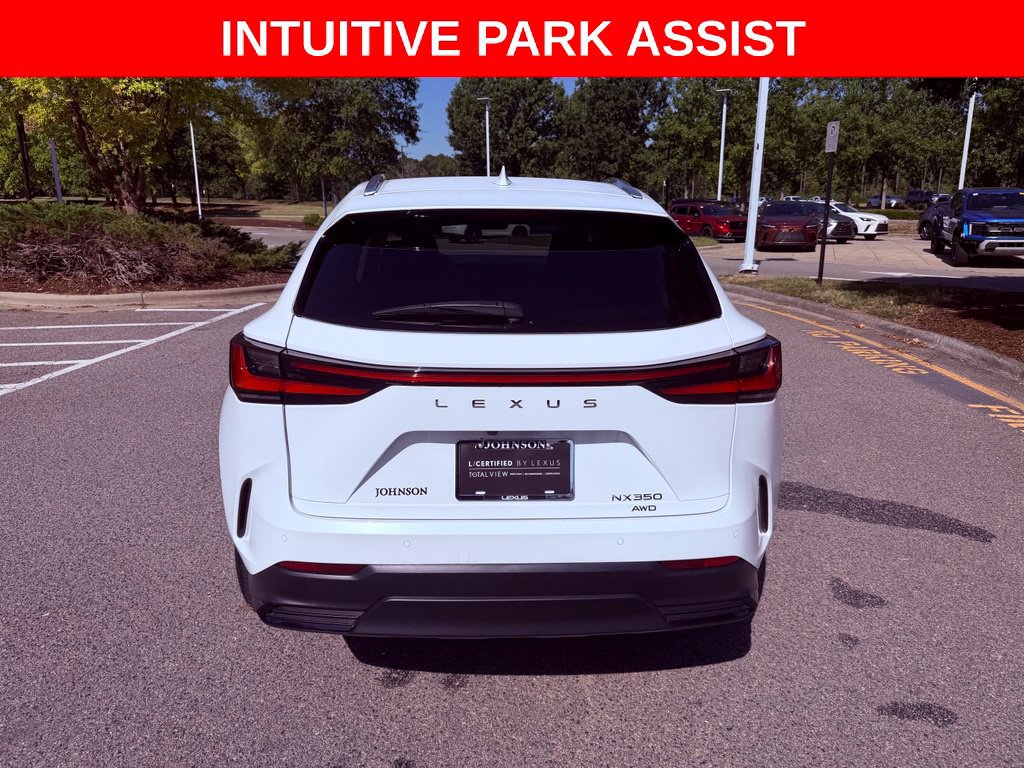 Certified 2026 Lexus NX 350 AWD w/ Premium Package image 6