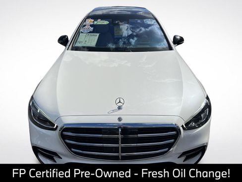 Used 2023 Mercedes-Benz S 500 4MATIC image 5