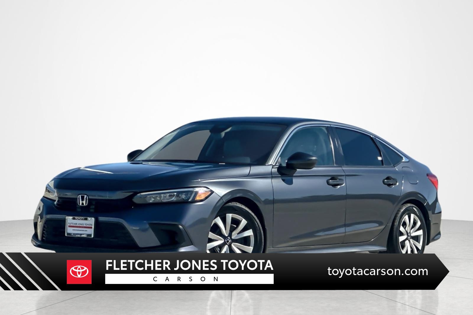 Used 2024 Honda Civic LX image 1