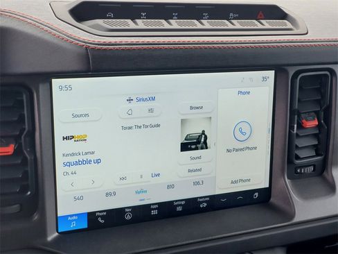 New 2025 Ford Bronco Raptor image 14