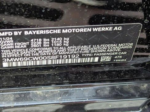 Used 2025 BMW 330i Sedan w/ Premium Package image 17