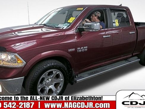 Used 2017 RAM 1500 Laramie w/ Convenience Group image 1