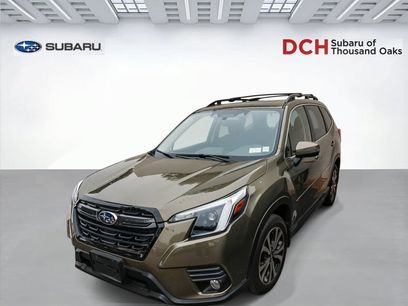 Used 2023 Subaru Forester Limited