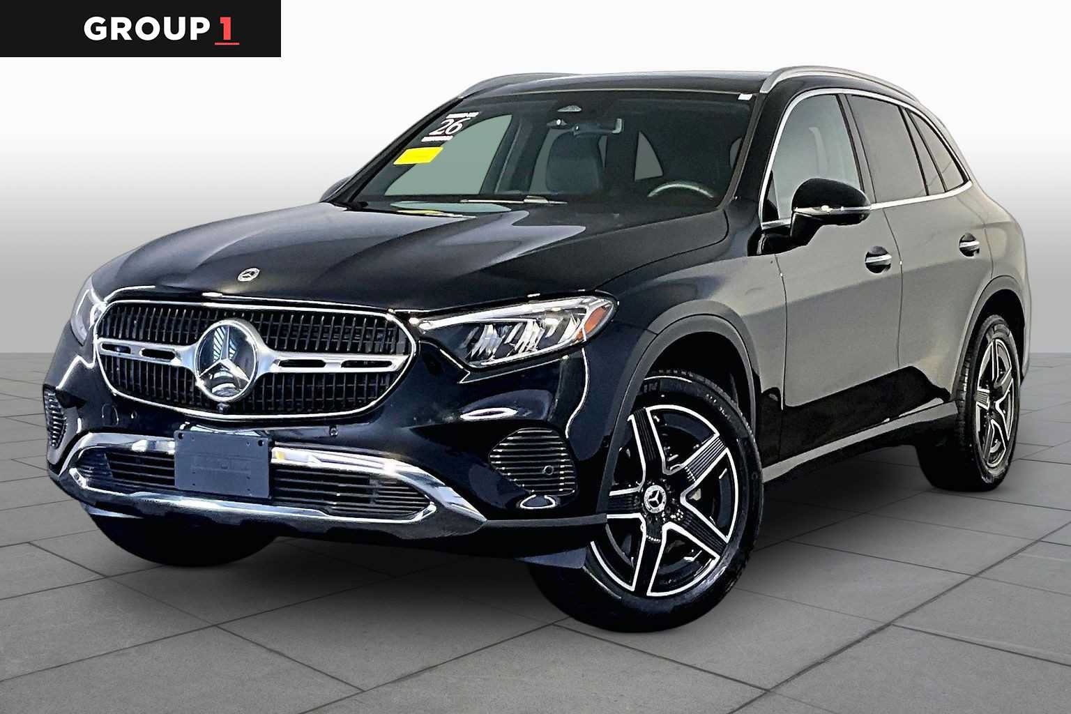 Certified 2026 Mercedes-Benz GLC 300 4MATIC image 1