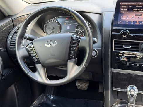 Used 2022 INFINITI QX80 Luxe w/ All-Season Package AWD/4WD image 13