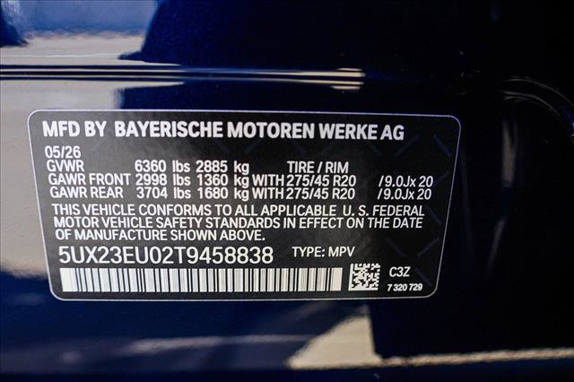 Used 2026 BMW X5 xDrive40i w/ Climate Comfort Package AWD/4WD image 26