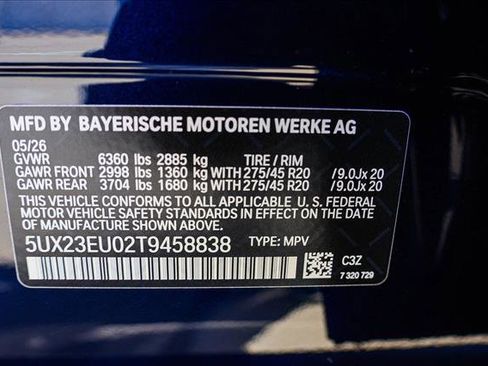 New 2026 BMW X5 xDrive40i w/ Climate Comfort Package AWD/4WD image 26