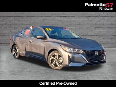 Used 2024 Nissan Sentra SV w/ All-Weather Package FWD image 1