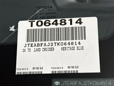 Certified 2026 Toyota Land Cruiser AWD/4WD image 46