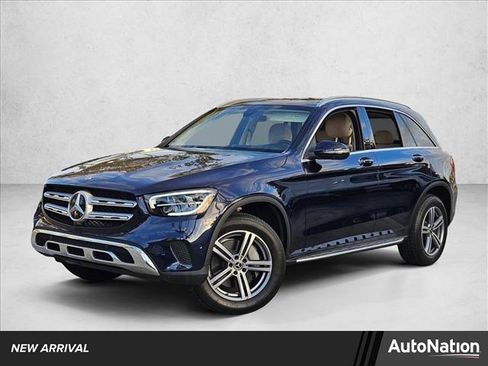 Used 2021 Mercedes-Benz GLC 300 image 1