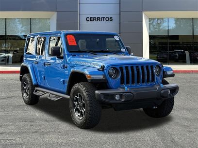 Used 2023 Jeep Wrangler Unlimited Rubicon 4xe
