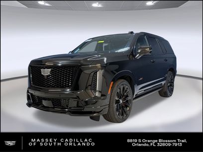 New 2026 Cadillac Escalade V w/ LPO, ONYX Package