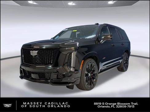 New 2026 Cadillac Escalade V w/ LPO, ONYX Package image 1