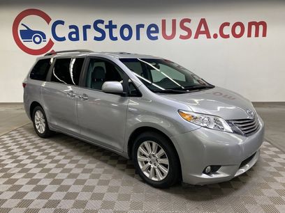 Used 2017 Toyota Sienna XLE Premium