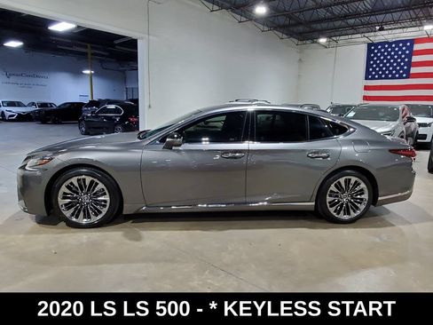 Used 2020 Lexus LS 500 w/ Accessory Package (Z2) RWD image 12