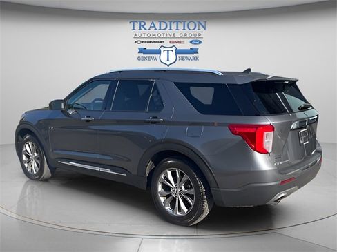 Used 2022 Ford Explorer Limited image 2
