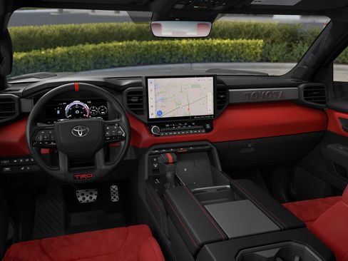 New 2026 Toyota Sequoia TRD Pro AWD/4WD image 19