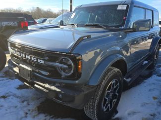 Used 2025 Ford Bronco Outer Banks video 1