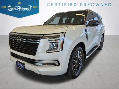 Certified 2025 Nissan Armada Platinum Reserve AWD/4WD image 1