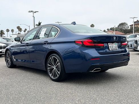 Used 2023 BMW 540i w/ Premium Package RWD image 5