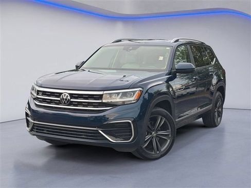 Used 2022 Volkswagen Atlas SEL R-Line AWD/4WD image 2