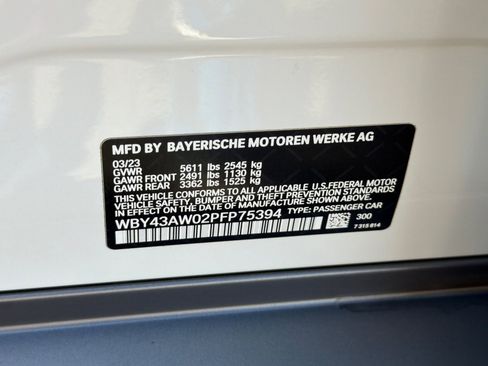 Used 2023 BMW i4 eDrive35 w/ Premium Package RWD image 39