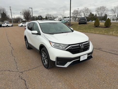 Certified 2021 Honda CR-V EX image 3