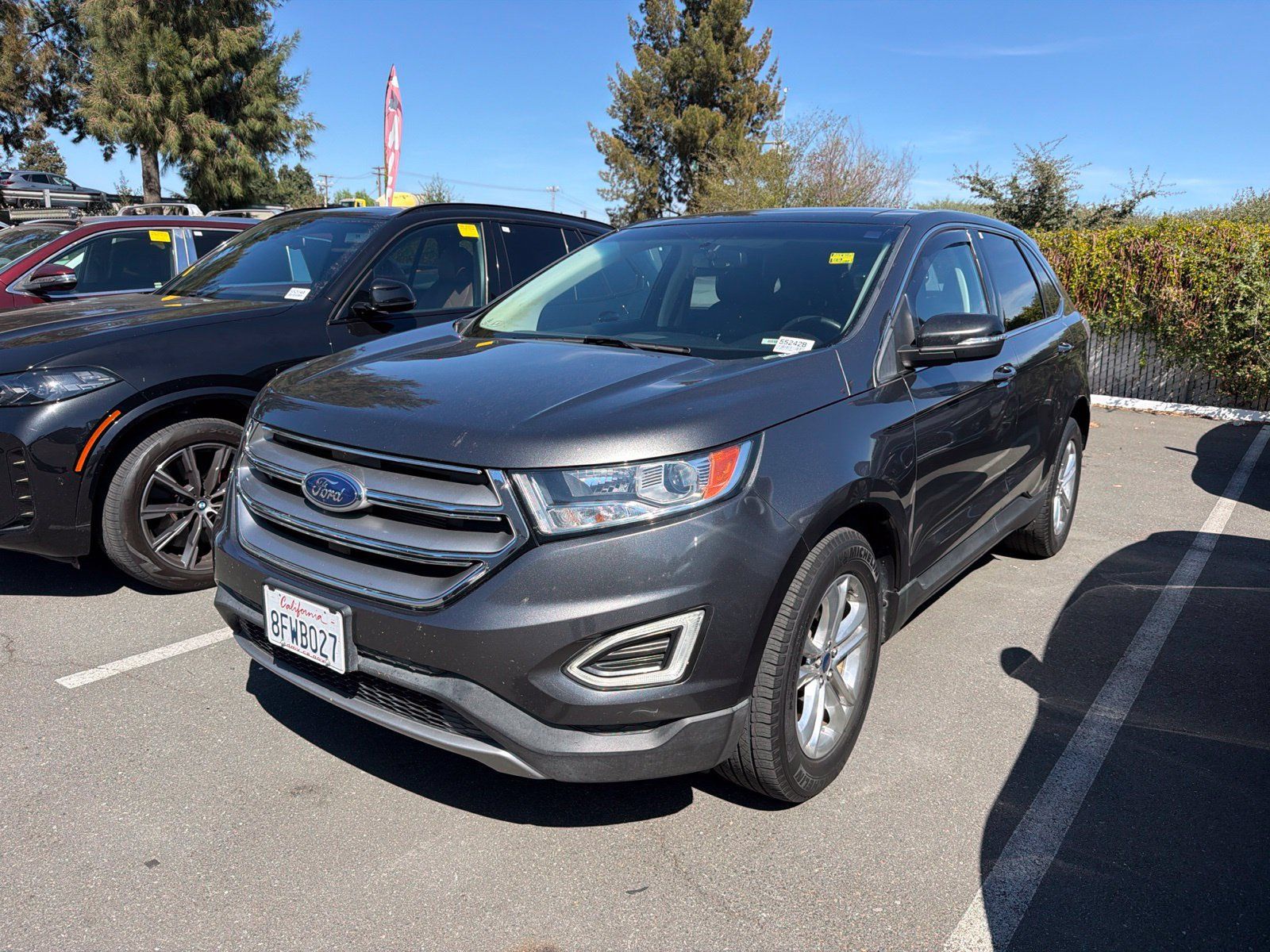 Used 2017 Ford Edge SEL w/ Equipment Group 201A AWD/4WD image 4