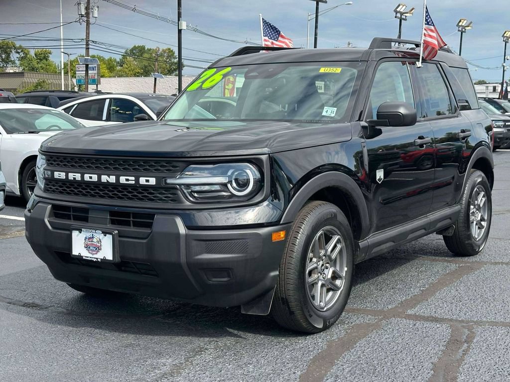 Used 2026 Ford Bronco Sport Big Bend AWD/4WD image 2