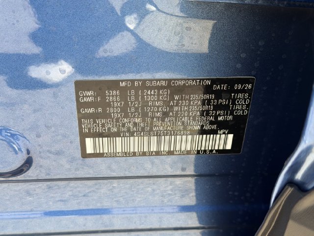 New 2026 Subaru Forester Touring AWD/4WD image 26