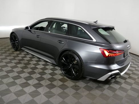Used 2022 Audi RS 6 AWD/4WD image 5
