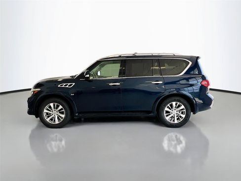 Used 2016 INFINITI QX80 4WD w/ Driver's Assistance Package image 8