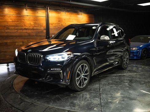 Used 2019 BMW X3 M40i w/ Premium Package AWD/4WD image 2