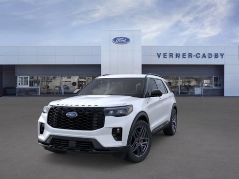 New 2026 Ford Explorer ST-Line AWD/4WD image 2