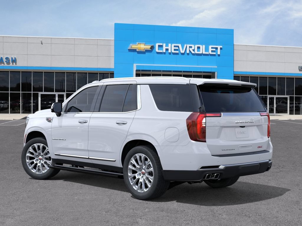 New 2026 GMC Yukon Denali w/ Sun & Power Step Package RWD image 3