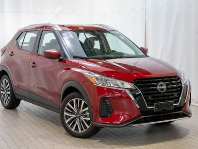Certified 2024 Nissan Kicks SV