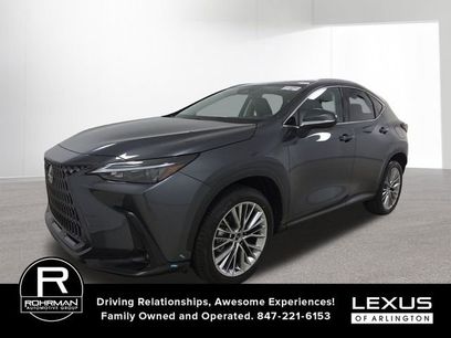 Used 2026 Lexus NX 350h AWD w/ Premium Package