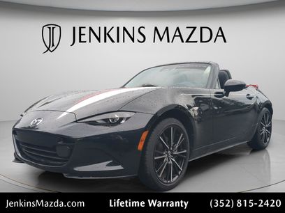 Certified 2024 MAZDA MX-5 Miata Grand Touring w/ Weather Package