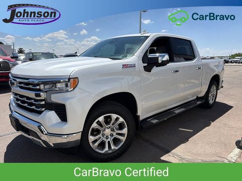 Used 2023 Chevrolet Silverado 1500 LTZ w/ LTZ Premium Package AWD/4WD image 1