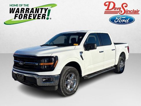 Used 2025 Ford F150 XLT w/ Equipment Group 301A Standard image 1