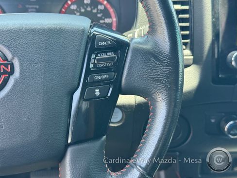 Used 2022 Nissan Frontier Pro-X w/ Technology Package RWD image 21