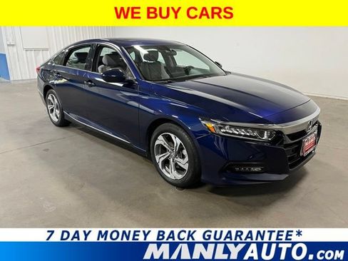 Used 2019 Honda Accord EX image 1