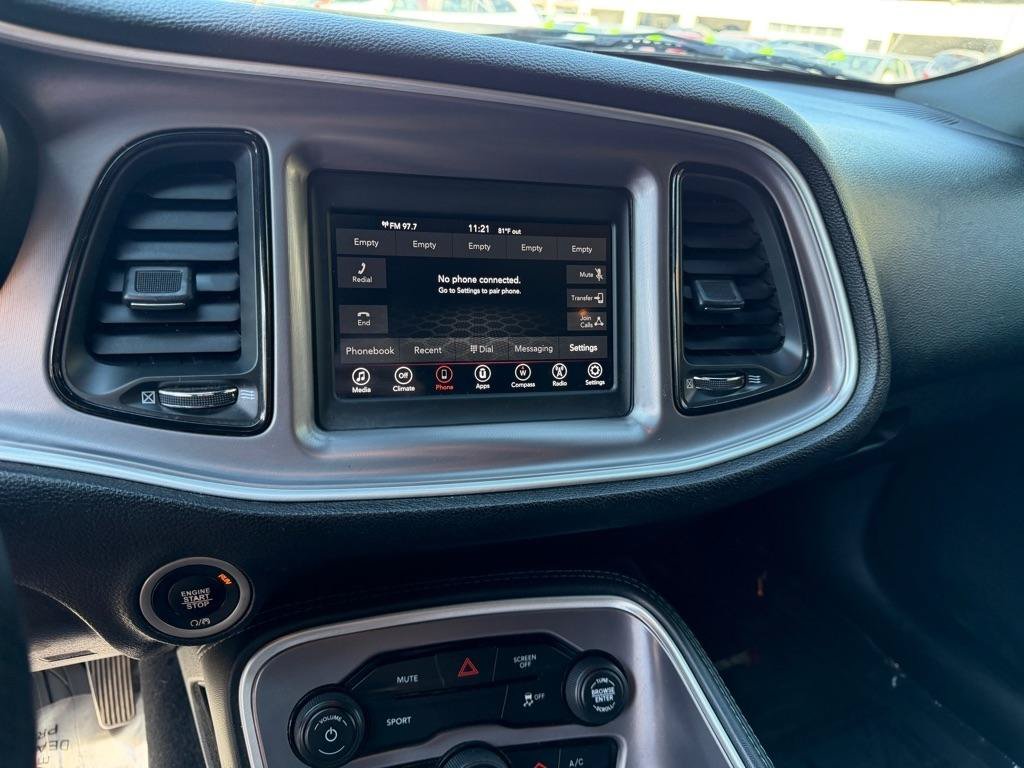 Used 2019 Dodge Challenger SXT w/ Blacktop Package RWD image 27