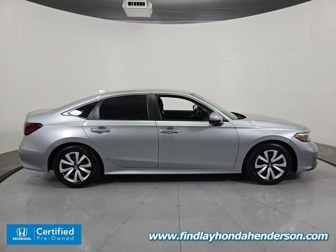 Certified 2025 Honda Civic LX image 7