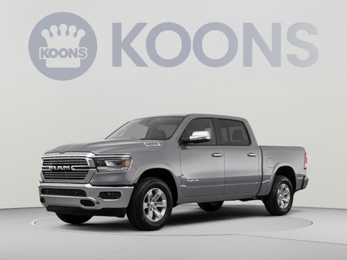 Used 2022 RAM 1500 Laramie w/ Sport Appearance Package AWD/4WD image 1