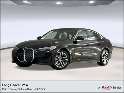 Certified 2024 BMW 430i Gran Coupe w/ Premium Package RWD image 1