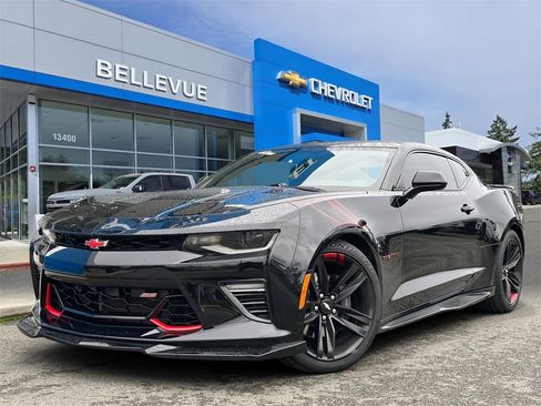 Used 2018 Chevrolet Camaro SS w/ Redline Edition image 1